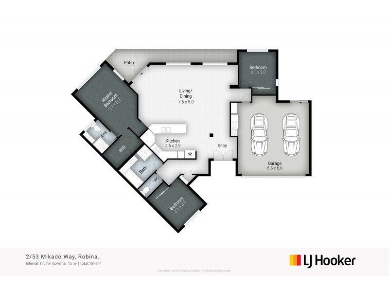 2/53 Mikado Way, Robina QLD 4226