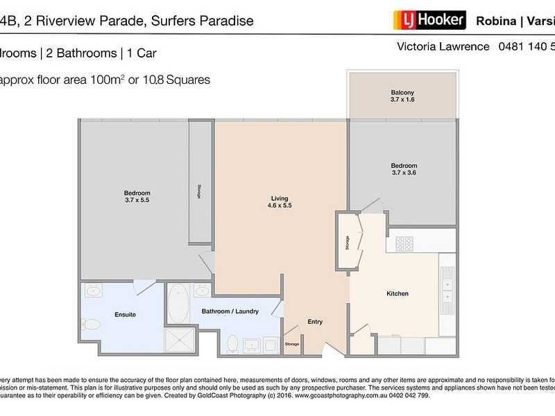 4B/2 Riverview Parade, Surfers Paradise QLD 4217