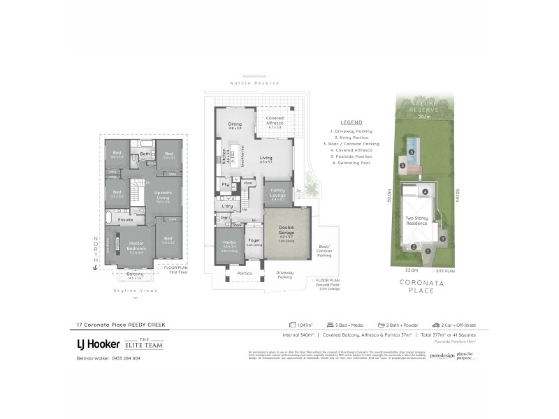 17 Coronata Place, Reedy Creek QLD 4227 Floorplan
