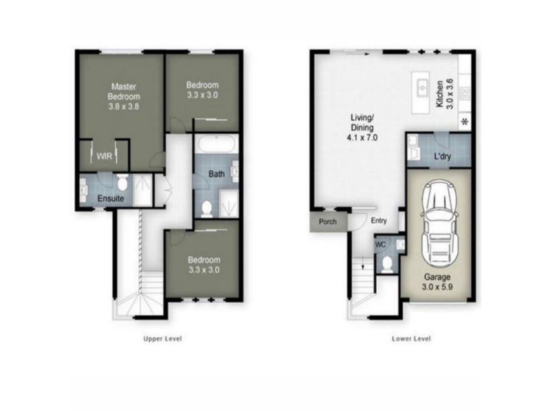 7/14 Norris Street, Pacific Pines QLD 4211 Floorplan