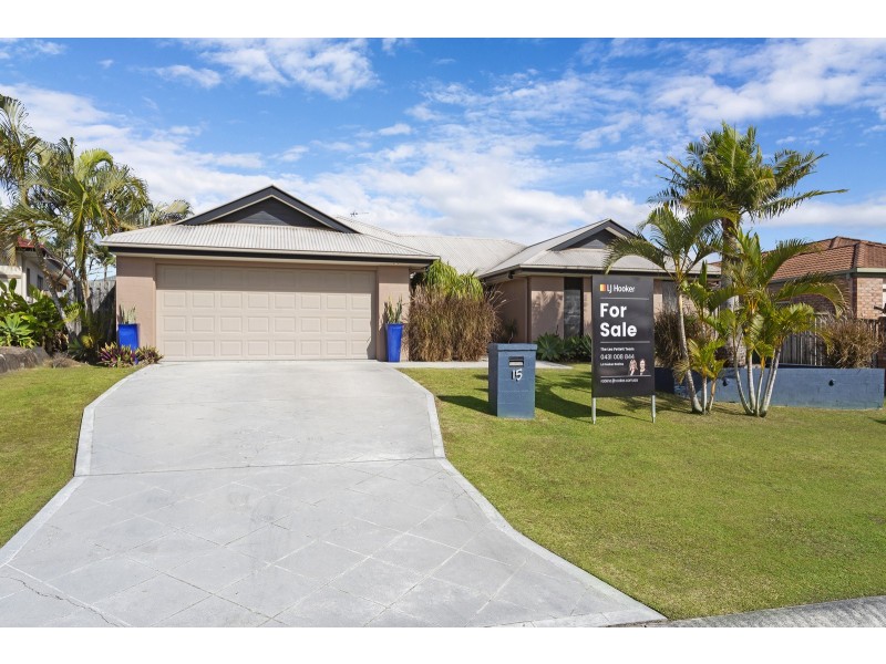 15 Lancewood Circuit, Robina QLD 4226