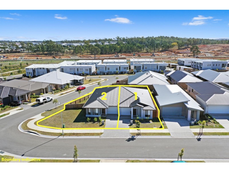 1 & 2/23 Reg Grundy Street, Ripley QLD 4306