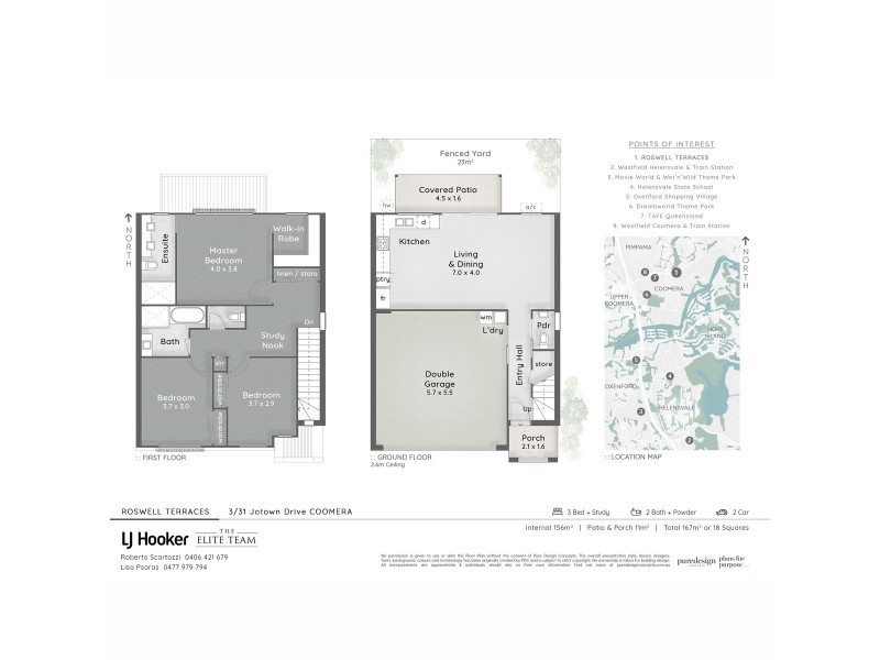 3/31 Jotown Drive, Coomera QLD 4209 Floorplan