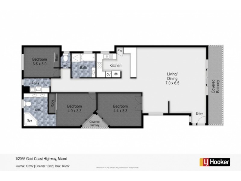 2/2036 Gold Coast Highway, Miami QLD 4220