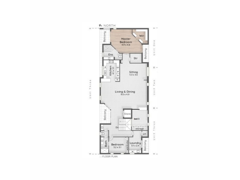 124 Stanhill Drive, Surfers Paradise QLD 4217 Floorplan