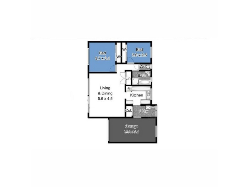 3/32 Guineas Creek Road, Currumbin Waters QLD 4223 Floorplan