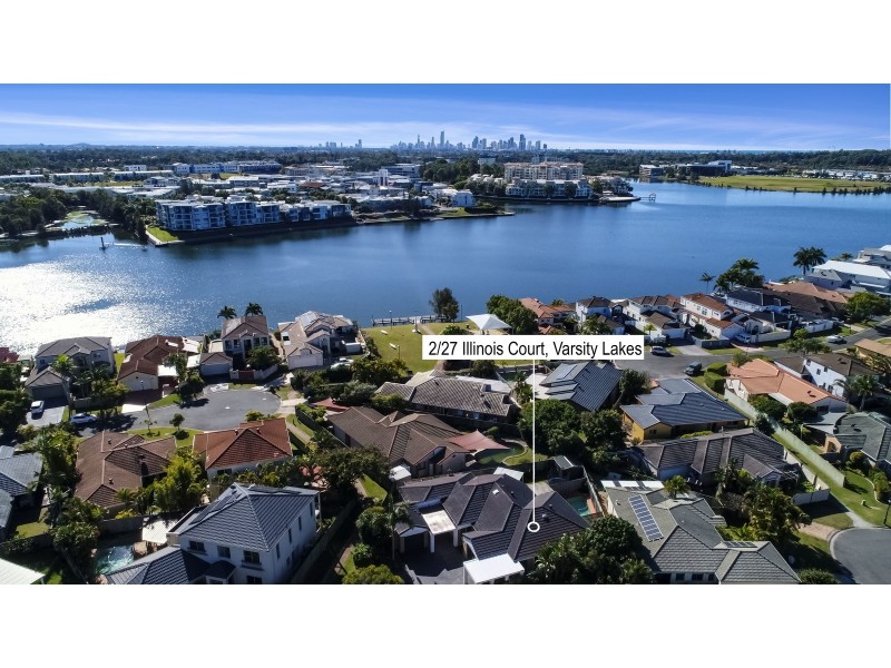 2/27 Illinois Court, Varsity Lakes QLD 4227