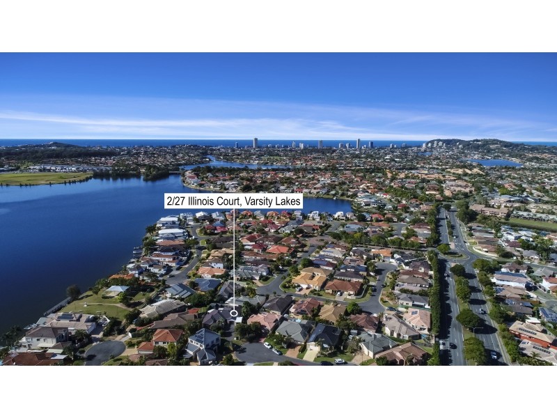 2/27 Illinois Court, Varsity Lakes QLD 4227