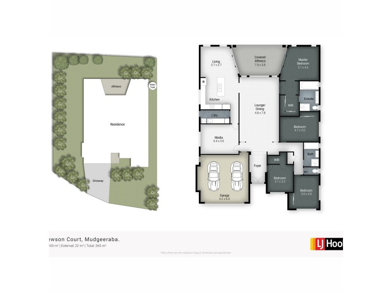 27 Hewson Court, Mudgeeraba QLD 4213 Floorplan