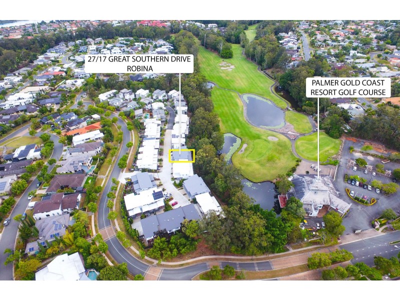 27/17 Great Southern Drive, Robina QLD 4226
