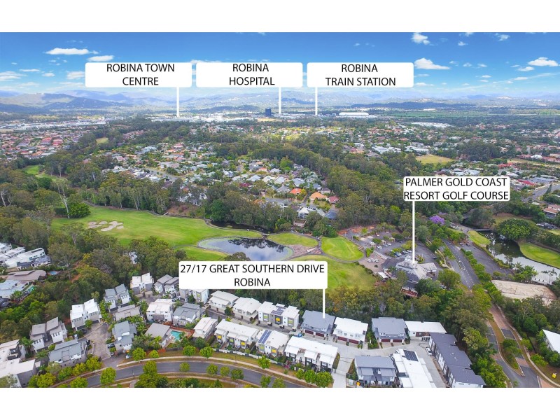 27/17 Great Southern Drive, Robina QLD 4226