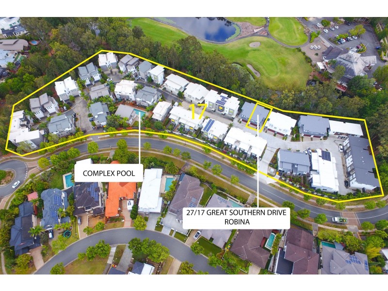 27/17 Great Southern Drive, Robina QLD 4226
