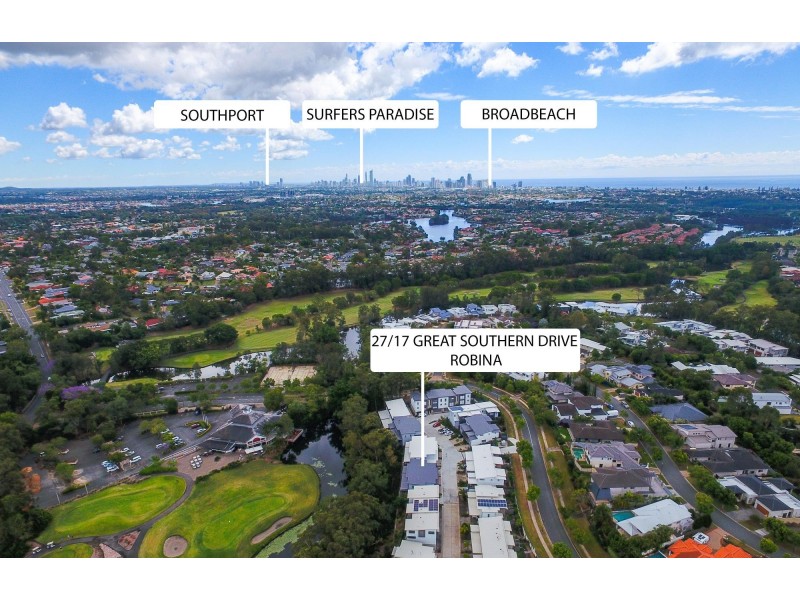 27/17 Great Southern Drive, Robina QLD 4226