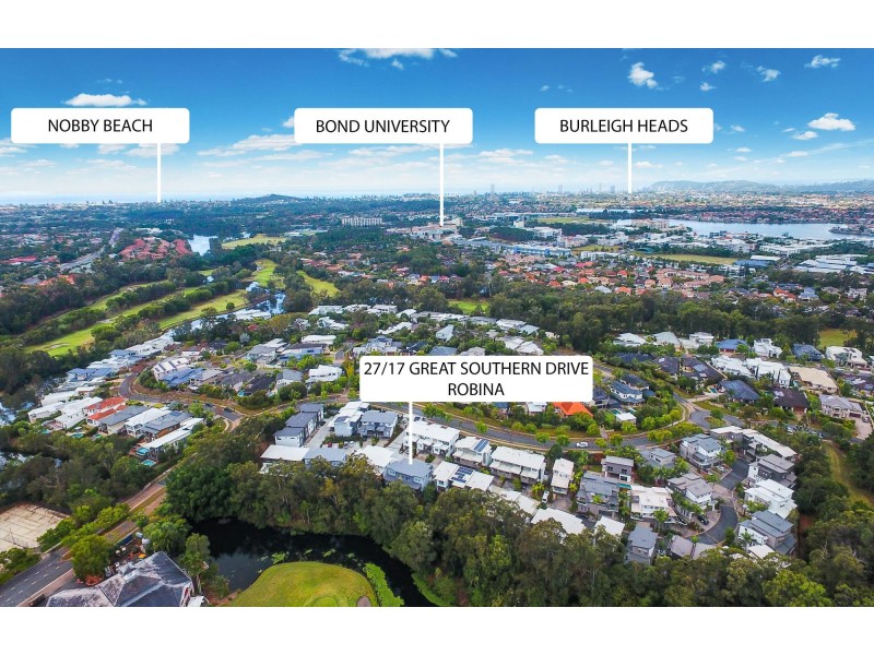 27/17 Great Southern Drive, Robina QLD 4226