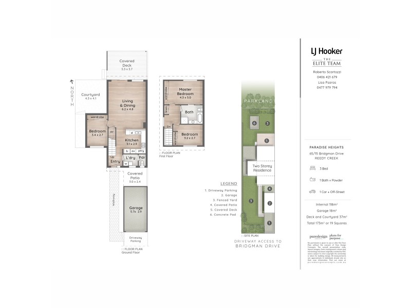 65/15 Bridgman Drive, Reedy Creek QLD 4227 Floorplan
