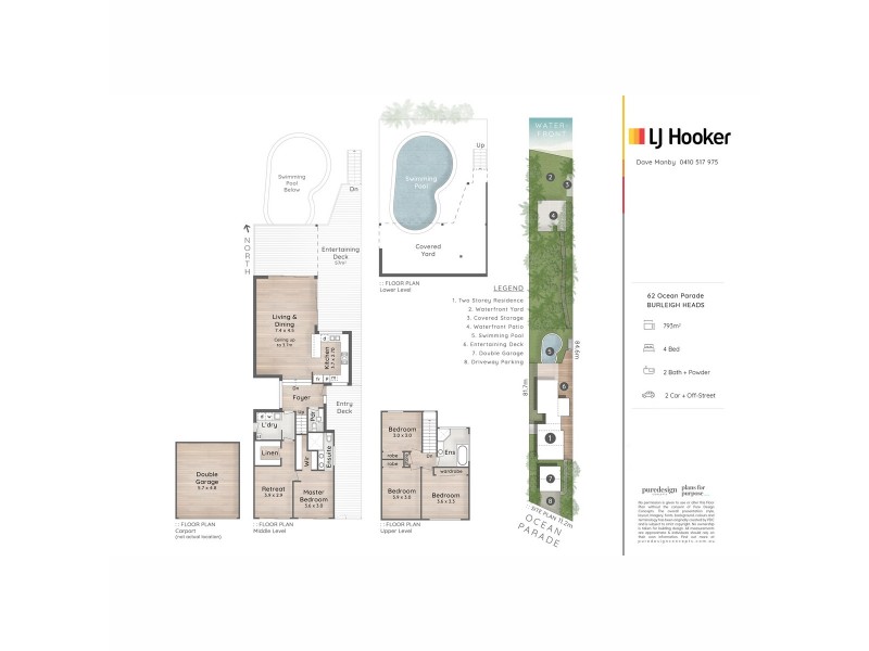 62 Ocean Parade, Burleigh Heads QLD 4220 Floorplan