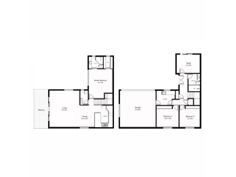 2/13 Andromeda Parade, Robina QLD 4226 Floorplan