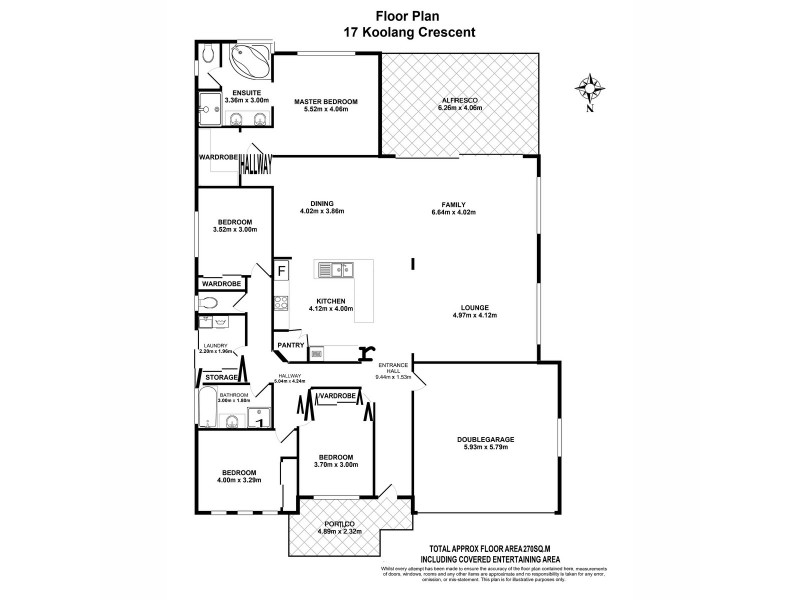 17 Koolang Crescent, Reedy Creek QLD 4227 Floorplan