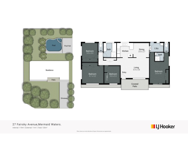 27 Fairsky Avenue, Mermaid Waters QLD 4218