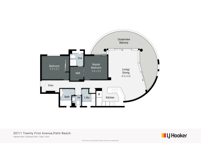 207/1 Twenty First Avenue, Palm Beach QLD 4221