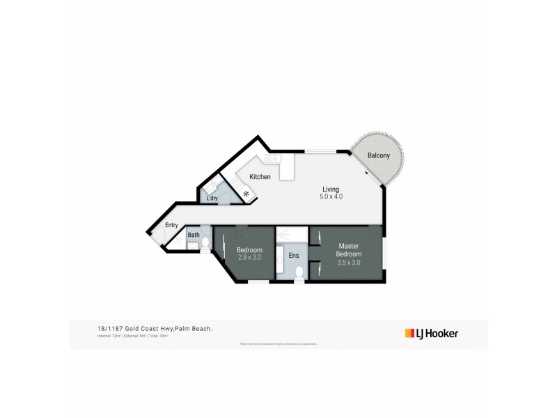 18/1187 Gold Coast Highway, Palm Beach QLD 4221 Floorplan