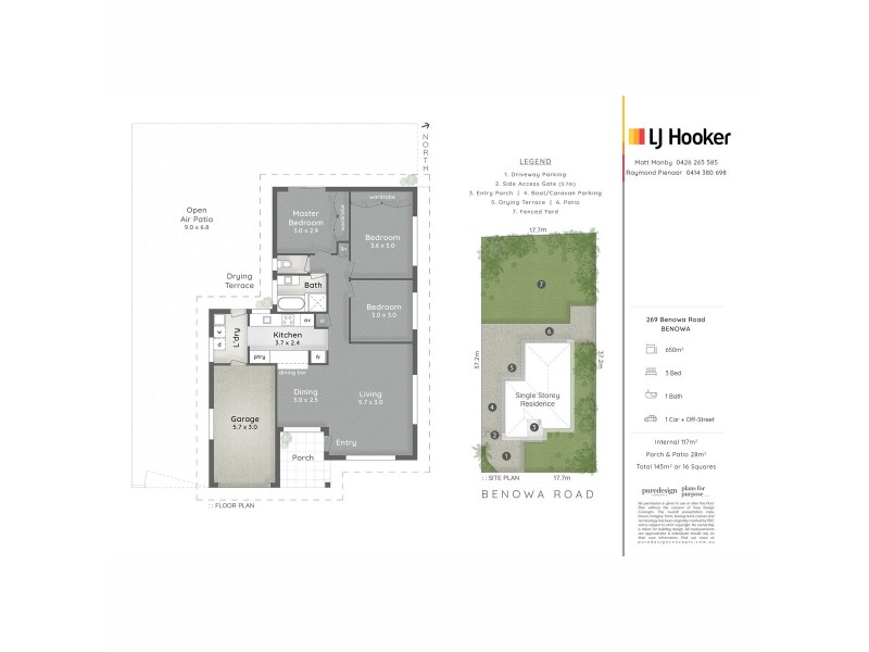 269 Benowa Road, Benowa QLD 4217 Floorplan