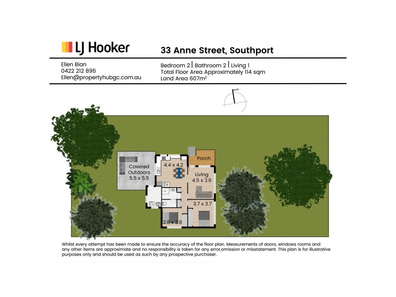 33 Anne Street, Southport QLD 4215 Floorplan