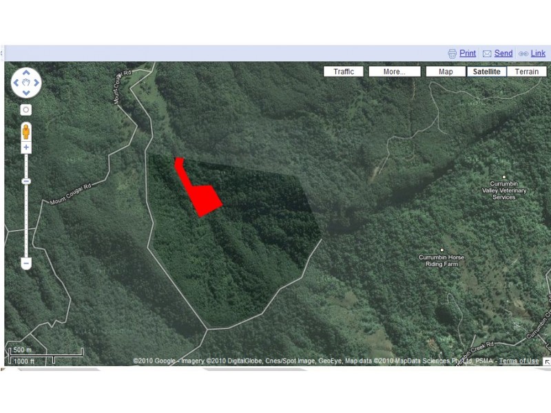 Lot 74 Mt Cougall Road, Tallebudgera Valley QLD 4228