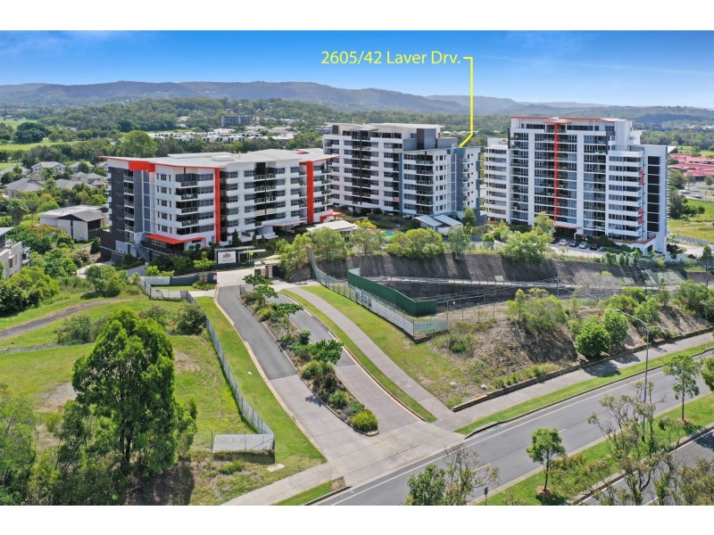2605/42 Laver Drive, Robina QLD 4226