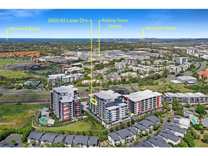 2605/42 Laver Drive, Robina QLD 4226