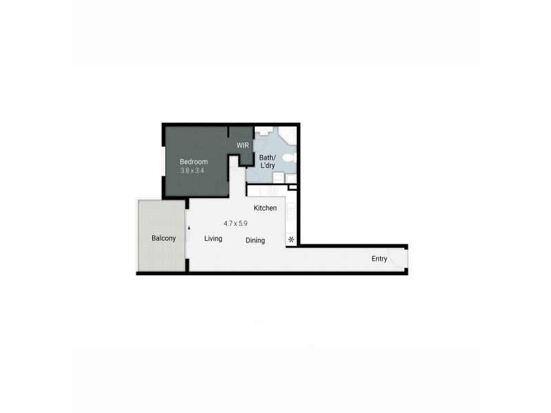 19/23 Minnie Street, Southport QLD 4215 Floorplan