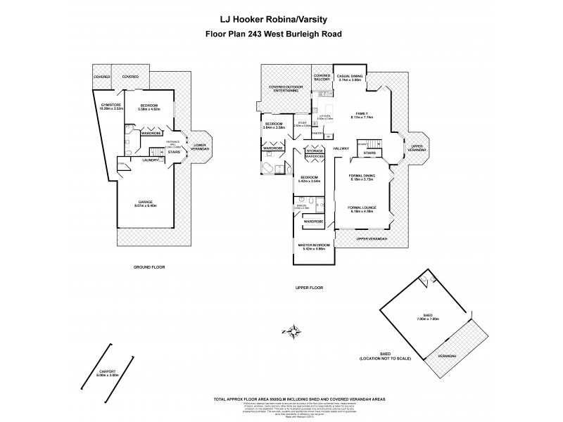243 West Burleigh Road, Burleigh Heads QLD 4220 Floorplan