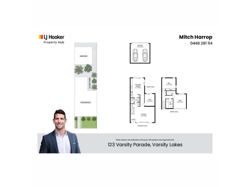 123 Varsity Parade, Varsity Lakes QLD 4227 Floorplan