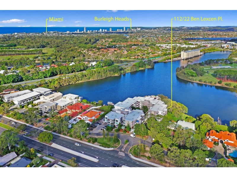 112/22-24 Ben Lexcen Place, Robina QLD 4226