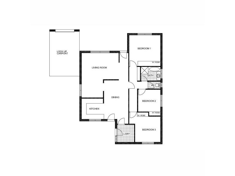 22 Paul Court, Carrara QLD 4211 Floorplan