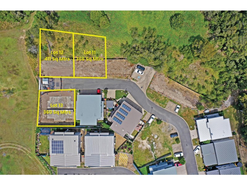 11, 12 & 1 Birdie Place, Carbrook QLD 4130