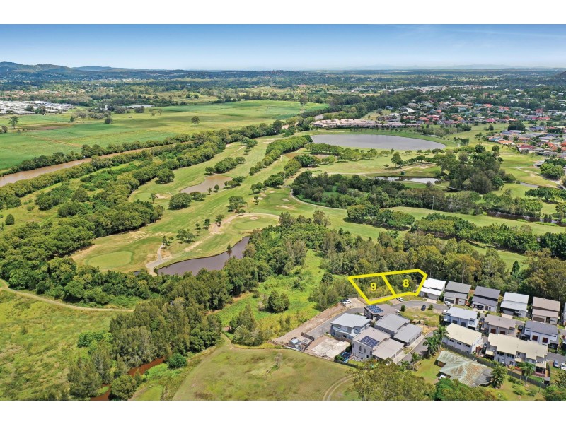 Lot 8 & 9/ Birdie Place, Carbrook QLD 4130
