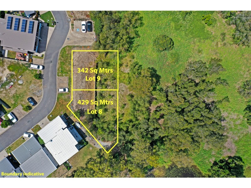 Lot 8 & 9/ Birdie Place, Carbrook QLD 4130