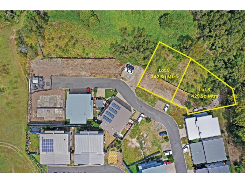 Lot 8 & 9/ Birdie Place, Carbrook QLD 4130