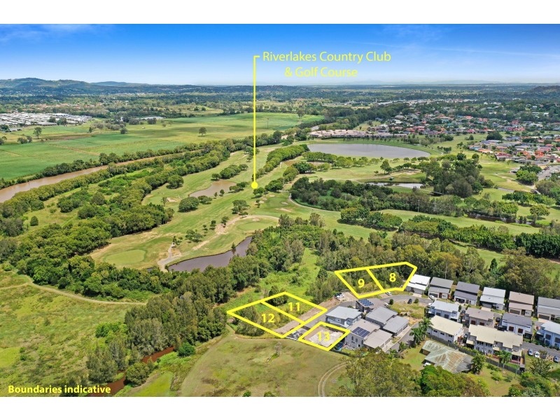 Lot 8 & 9/ Birdie Place, Carbrook QLD 4130