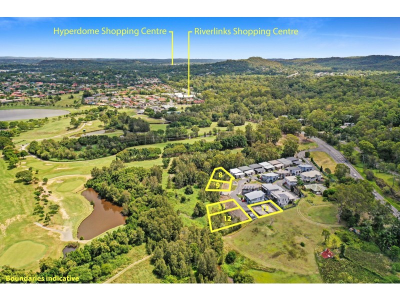 Lot 8 & 9/ Birdie Place, Carbrook QLD 4130