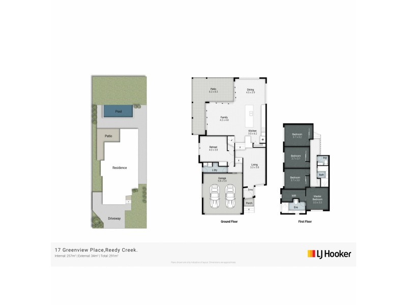 17 Greenview Place, Reedy Creek QLD 4227 Floorplan