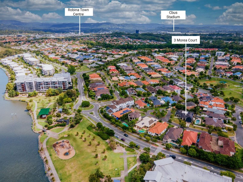 3 Morea Court, Varsity Lakes QLD 4227