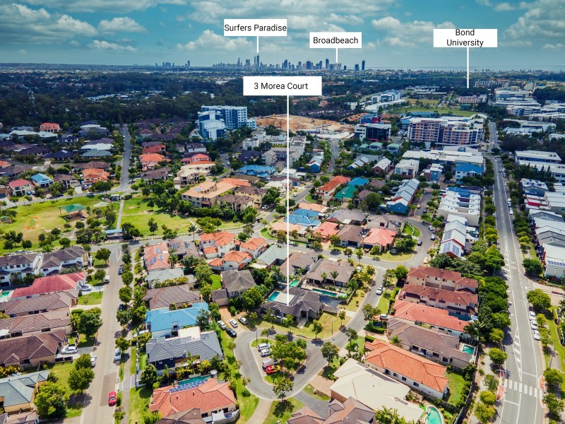3 Morea Court, Varsity Lakes QLD 4227