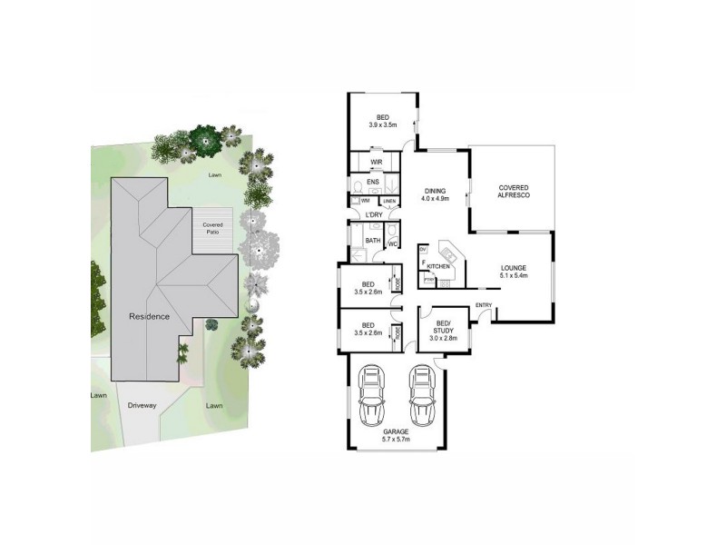 2/32 Government Road, Labrador QLD 4215 Floorplan