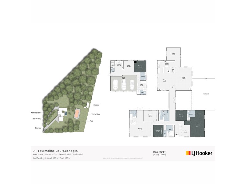 71 Tourmaline Court, Bonogin QLD 4213 Floorplan