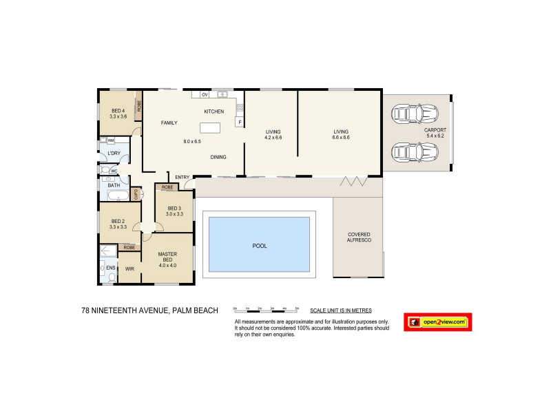 78 Nineteenth Avenue, Palm Beach QLD 4221 Floorplan