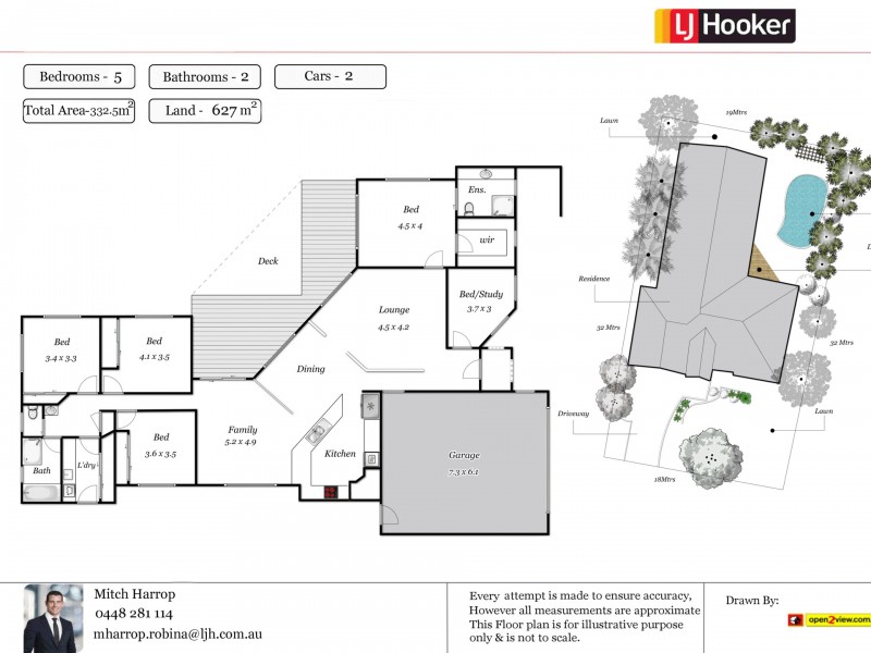 60 Sea Eagle Drive, Burleigh Waters QLD 4220 Floorplan