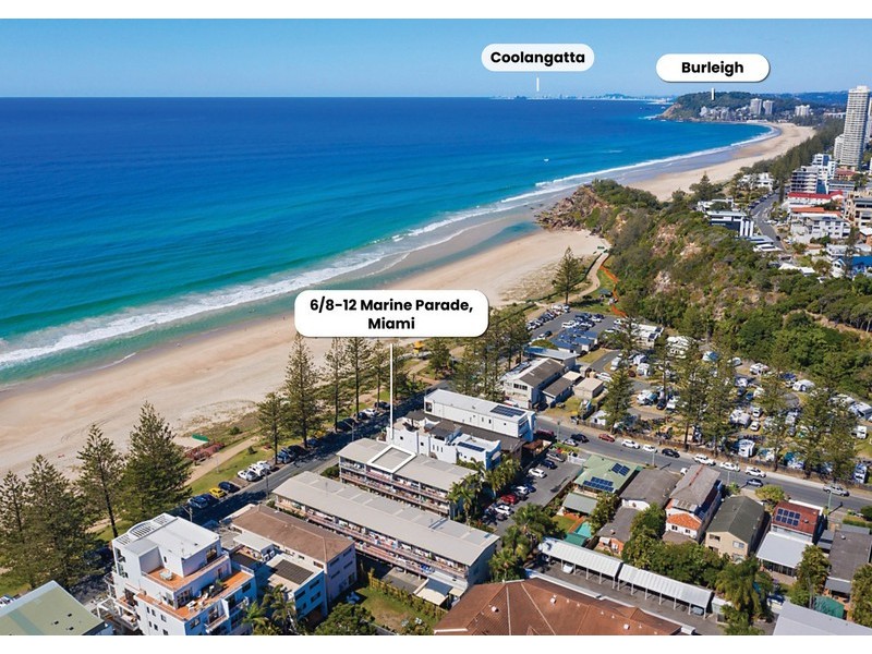 6/8-12 Marine Parade, Miami QLD 4220