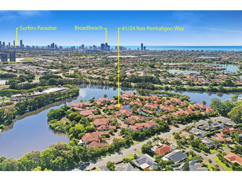 41/24 Ron Penhaligon Way, Robina QLD 4226